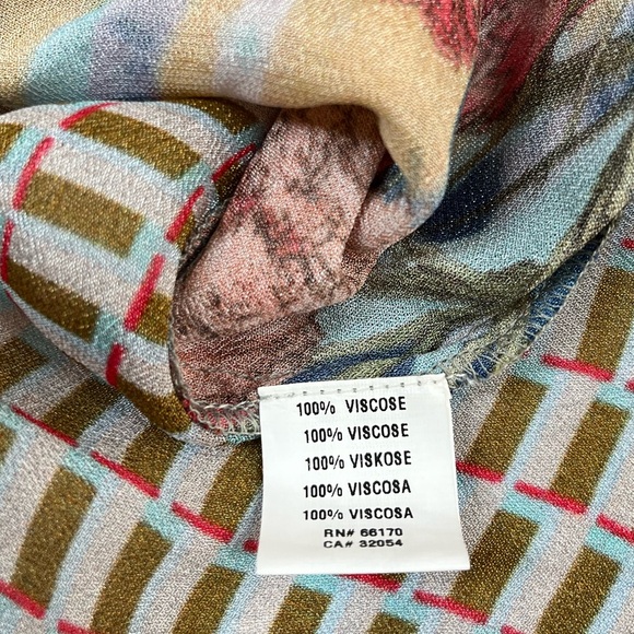 Fall Special Anthropologie Conditions Apply Retro Peasant Blouse XXS NWT - Picture 15 of 16